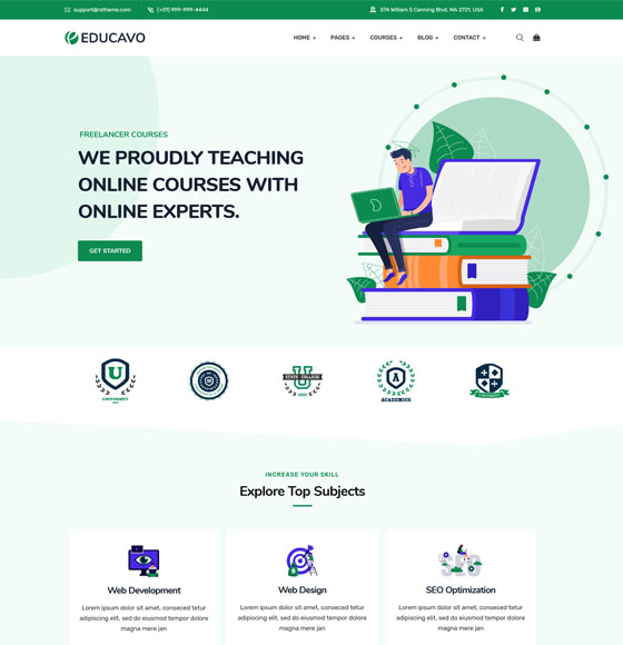 Web Development – EduTech Hub